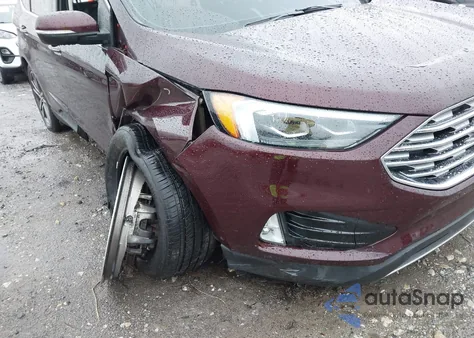 2019 Ford Edge Titanium из США, поврежденный, VIN 2FMPK4K92KBB74466